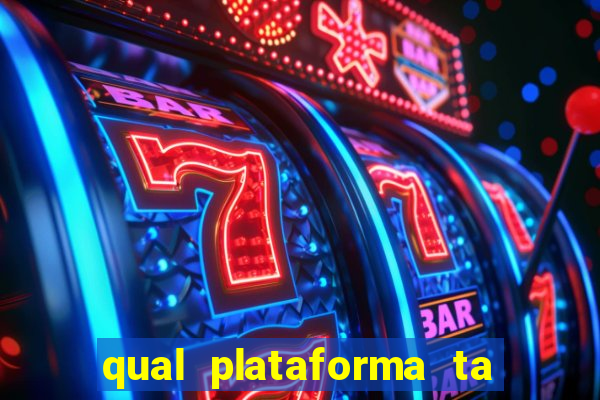 qual plataforma ta pagando agora fortune tiger